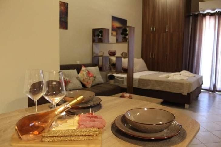 Agis Apartment Corfu Corfu  Bagian luar foto